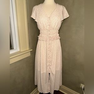 NWOT Floral Cottagecore Maxi Dress